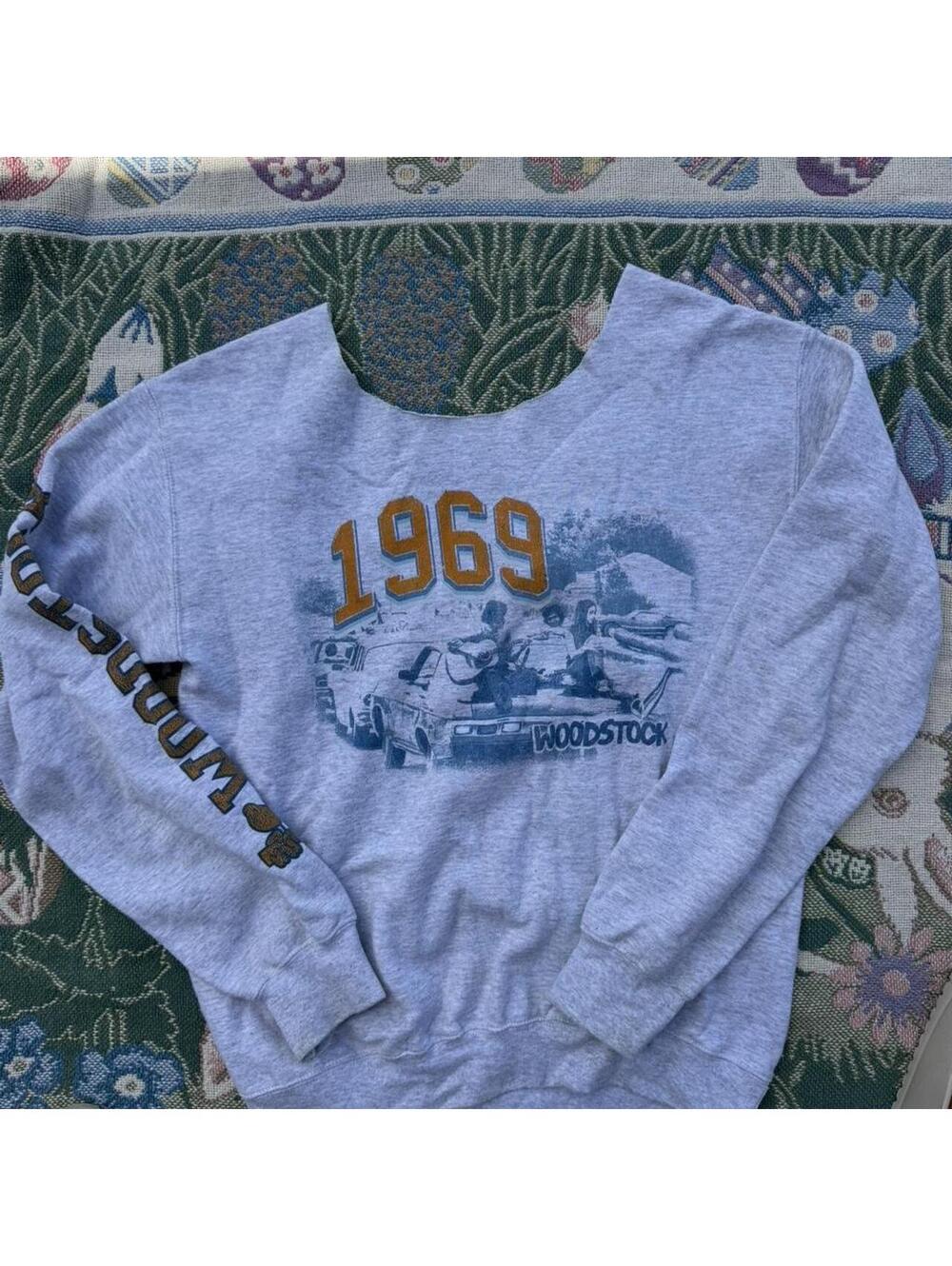 Gap Woodstock 1969 Graphic Sweatshirt